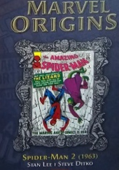 Okładka książki Spider-Man 2 (1963) Steve Ditko, Stan Lee