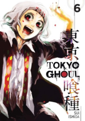 Okładka książki Tokyo Ghoul Sui Ishida
