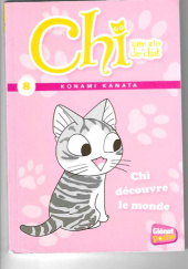 Okładka książki Chi decouvre le monde Kanata Konami