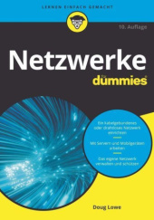 Okładka książki Netzwerke für Dummies Doug Lowe