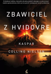 Okładka książki Zbawiciel z Hvidovre Kaspar Colling Nielsen