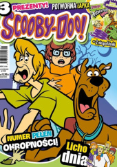 Okładka książki Scooby-Doo Magazyn 1/2023 Scott Neely, John Rozum