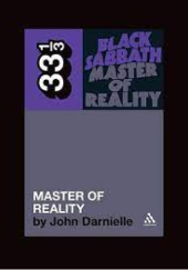 Okładka książki Black Sabbaths Master of Reality John Darnielle