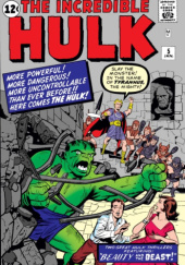 Okładka książki Incredible Hulk Vol 1 #5 Jack Kirby, Stan Lee