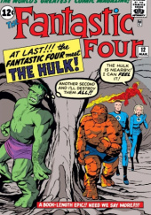 Okładka książki Fantastic Four Vol 1 #12 Jack Kirby, Stan Lee