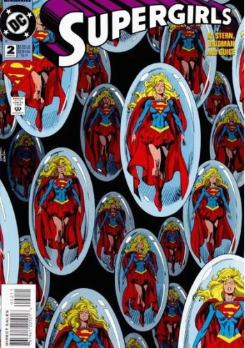 Okładki książek z cyklu Supergirl Vol 3