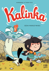 Okładka książki Kalinka. Dżin Parszywiec Karensac, Thom Pico