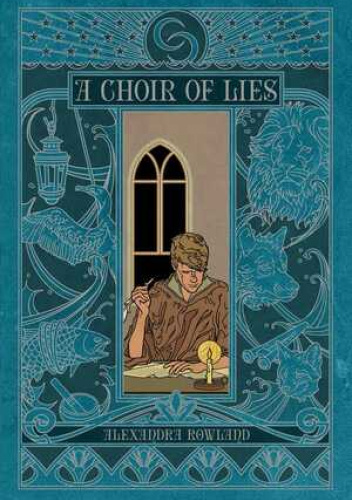 Okładki książek z cyklu The Tales of the Chants