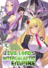 Okładka książki I'm the Evil Lord of an Intergalactic Empire!, Vol. 3 (light novel) Yomu Mishima,&nbsp;Nadare Takamine