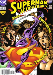 Okładka książki Action Comics Vol 1 #772 Joe Kelly
