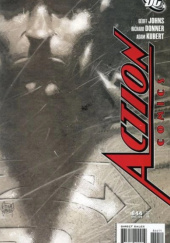 Okładka książki Action Comics Vol 1 #844 Richard Donner, Geoff Johns, Adam Kubert