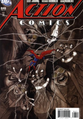 Okładka książki Action Comics Vol 1 #846 Richard Donner, Geoff Johns, Adam Kubert