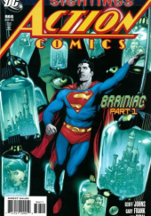 Okładka książki Action Comics Vol 1 #866 Gary Frank, Geoff Johns, Jon Sibal