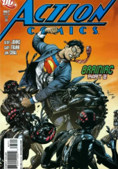 Okładka książki Action Comics Vol 1 #867 Gary Frank, Geoff Johns, Jon Sibal