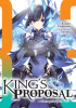 Okładka książki King's Proposal, Vol. 3 (light novel) Koushi Tachibana,&nbsp;Tsunako