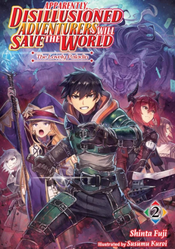Okładki książek z cyklu Apparently, Disillusioned Adventurers Will Save the World (light novel)