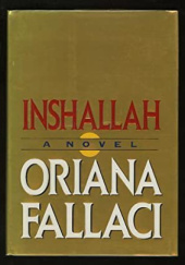 Okładka książki Inshallah Oriana Fallaci