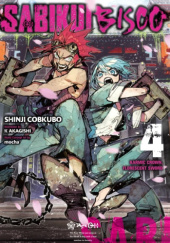 Okładka książki Sabikui Bisco, Vol. 4 (light novel) Shinji Cobkubo