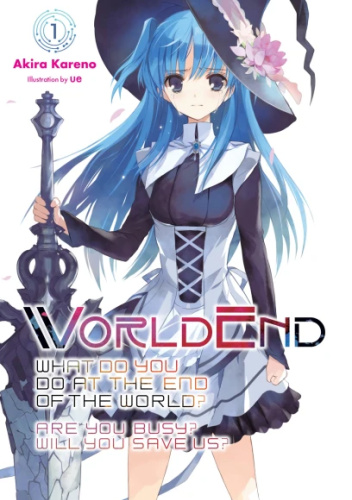 Okładki książek z cyklu WorldEnd (light novel)