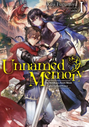 Okładki książek z cyklu Unnamed Memory (light novel)