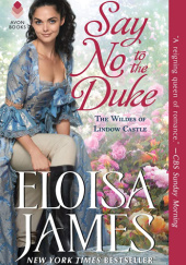 Okładka książki Say no to the Duke Eloisa James