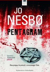 Okładka książki Pentagram Jo Nesbø