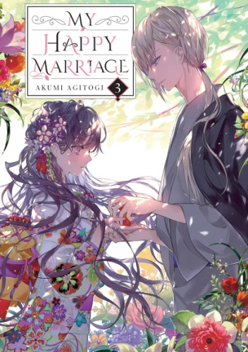 Okładki książek z cyklu My Happy Marriage (light novel)