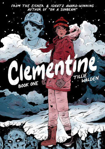 Okładki książek z cyklu Clementine