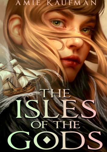 Okładki książek z cyklu The Isles of the Gods