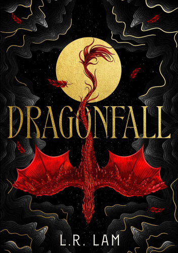 Okładki książek z cyklu The Dragon Scales Trilogy