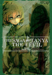 Okładka książki The Saga of Tanya the Evil, Vol. 5 (light novel) Shinobu Shinotsuki, Carlo Zen