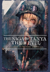 Okładka książki The Saga of Tanya the Evil, Vol. 8 (light novel) Shinobu Shinotsuki, Carlo Zen
