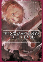 Okładka książki The Saga of Tanya the Evil, Vol. 12 (light novel) Shinobu Shinotsuki, Carlo Zen