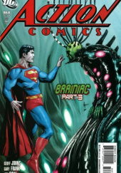 Okładka książki Action Comics Vol 1 #868 Gary Frank, Geoff Johns, Jon Sibal