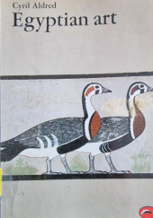Okładka książki Egyptian Art Cyril Aldred
