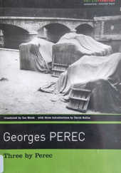 Okładka książki Three by Perec Georges Perec