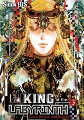 Okładka książki King of the Labyrinth, Vol. 3 (light novel) Shien BIS