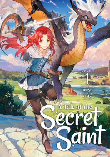 Okładki książek z cyklu A Tale of the Secret Saint (light novel)