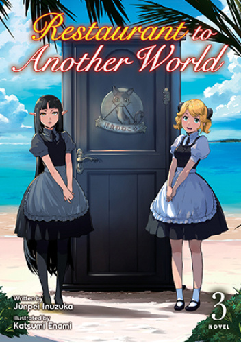Okładki książek z cyklu Restaurant to Another World (light novel)