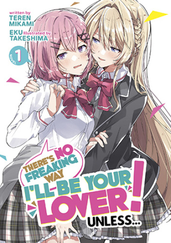 Okładki książek z cyklu Watashi ga Koibito ni Nareru Wakenaijan, Muri Muri (light novel)