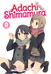 Okładka książki Adachi and Shimamura, Vol. 2 (light novel) Hitoma Iruma, Nozomi Ousaka