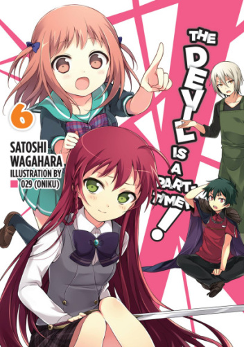 The Devil Is a Part-Timer!, Vol. 6 (light novel) - Oniku (029), Satoshi - Devil Is A Part Timer Light Novel