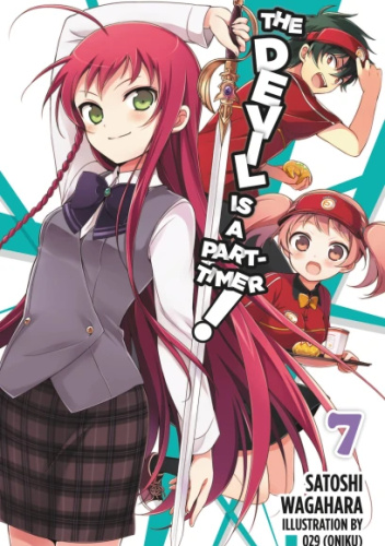 The Devil Is a Part-Timer!, Vol. 7 (light novel) - Oniku (029), Satoshi - The Devil Is A Part Timer Light Novel