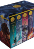 Okładka książki Olimpijscy Herosi. Zagubiony heros / Syn Neptuna / Znak Ateny / Dom Hadesa / Krew Olimpu (pakiet) Rick Riordan