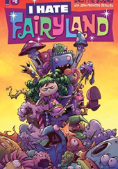Okładka książki I Hate Fairyland #6 Skottie Young