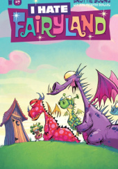 Okładka książki I Hate Fairyland #7 Skottie Young