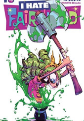 Okładka książki I Hate Fairyland #9 Skottie Young