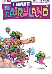Okładka książki I Hate Fairyland #11 Skottie Young
