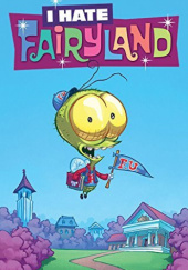Okładka książki I Hate Fairyland #13 Skottie Young