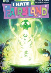 Okładka książki I Hate Fairyland #17 Skottie Young